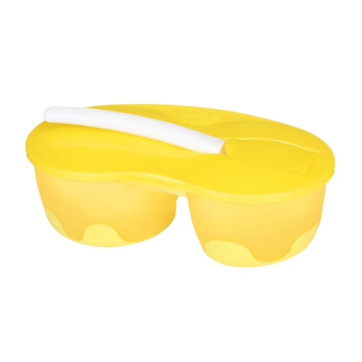 Wee Baby section feeding bowl set 886