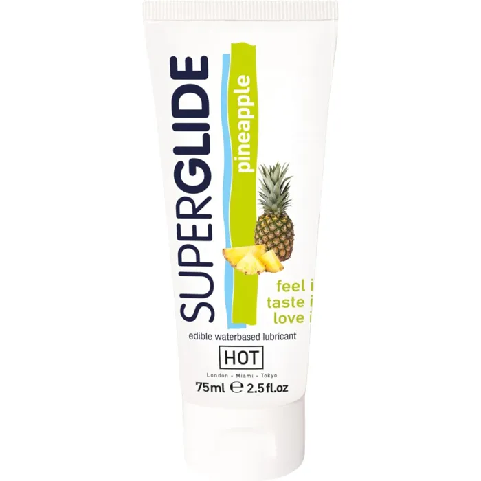 Hot super glide lubricant pineapple 75ml