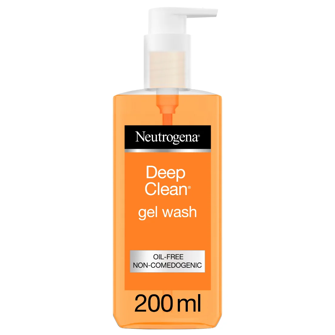 Neutrogena deep clean gel wash 200ml-31770