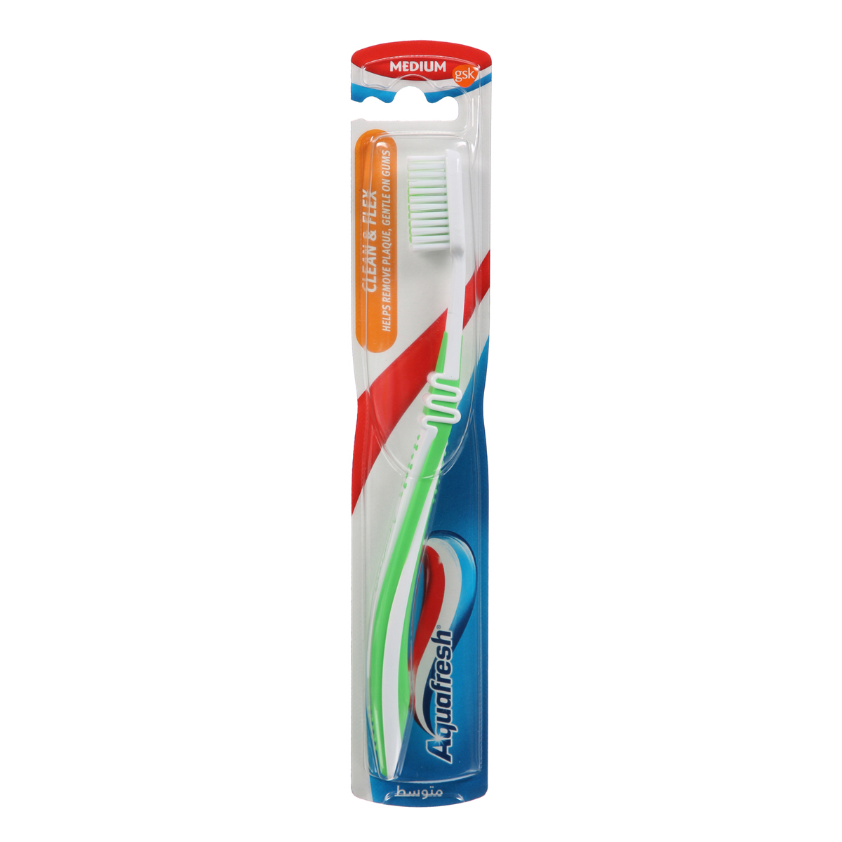 Aquafresh clean & flex med tb 73675