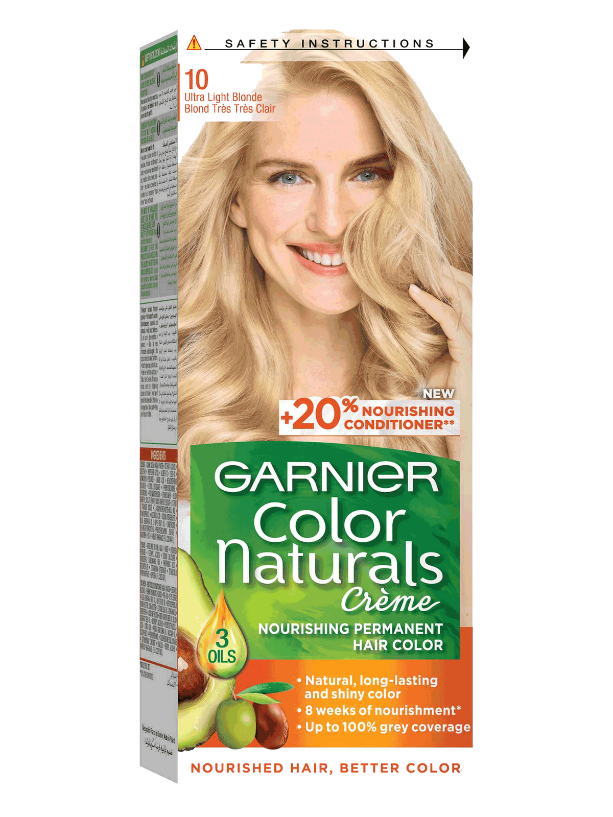 Garnier hair color no.10
