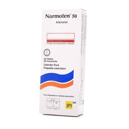 Normoten 100mg 14tab