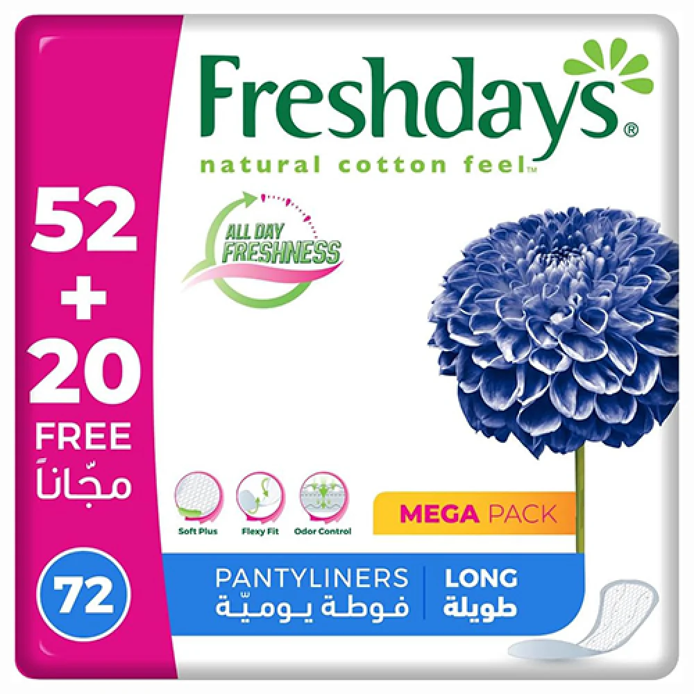 Fresh days long 52+20*6