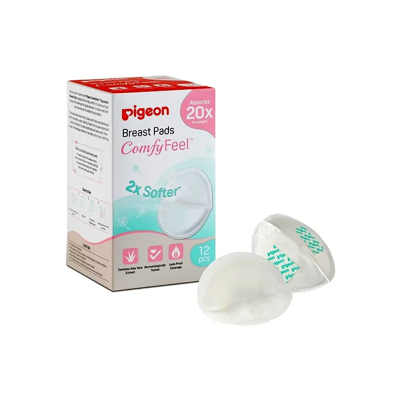 Pigeon honey comb breast pads 12pcs 003