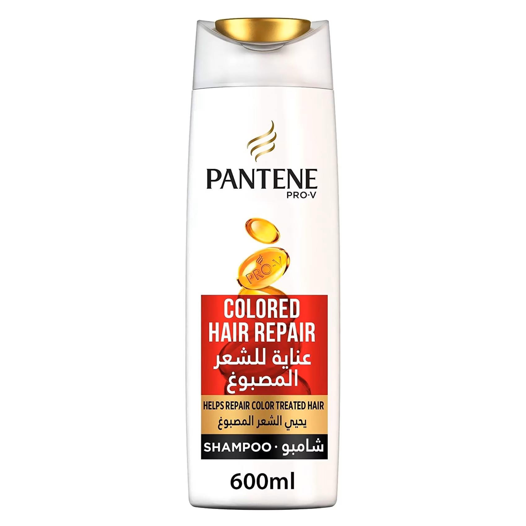 Pantene shampoo colored hair repair 600ml