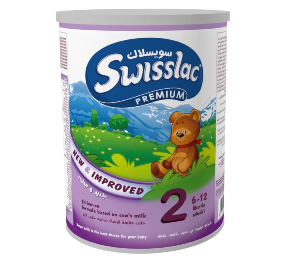 Swisslac Premium no.2 400gm