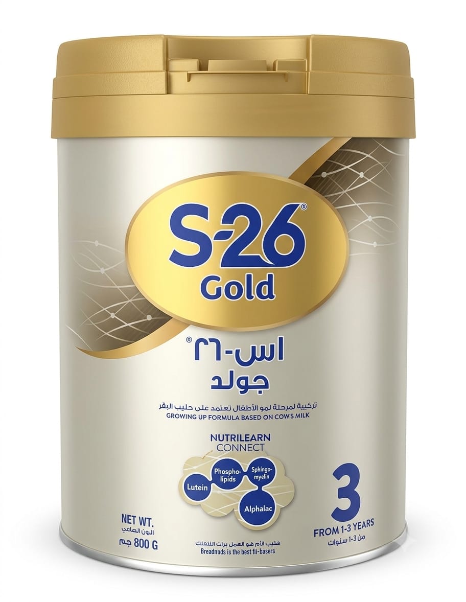 S 26 progress gold no.3 800gm