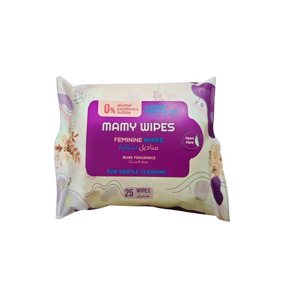Mamy wipes feminine 25pcs