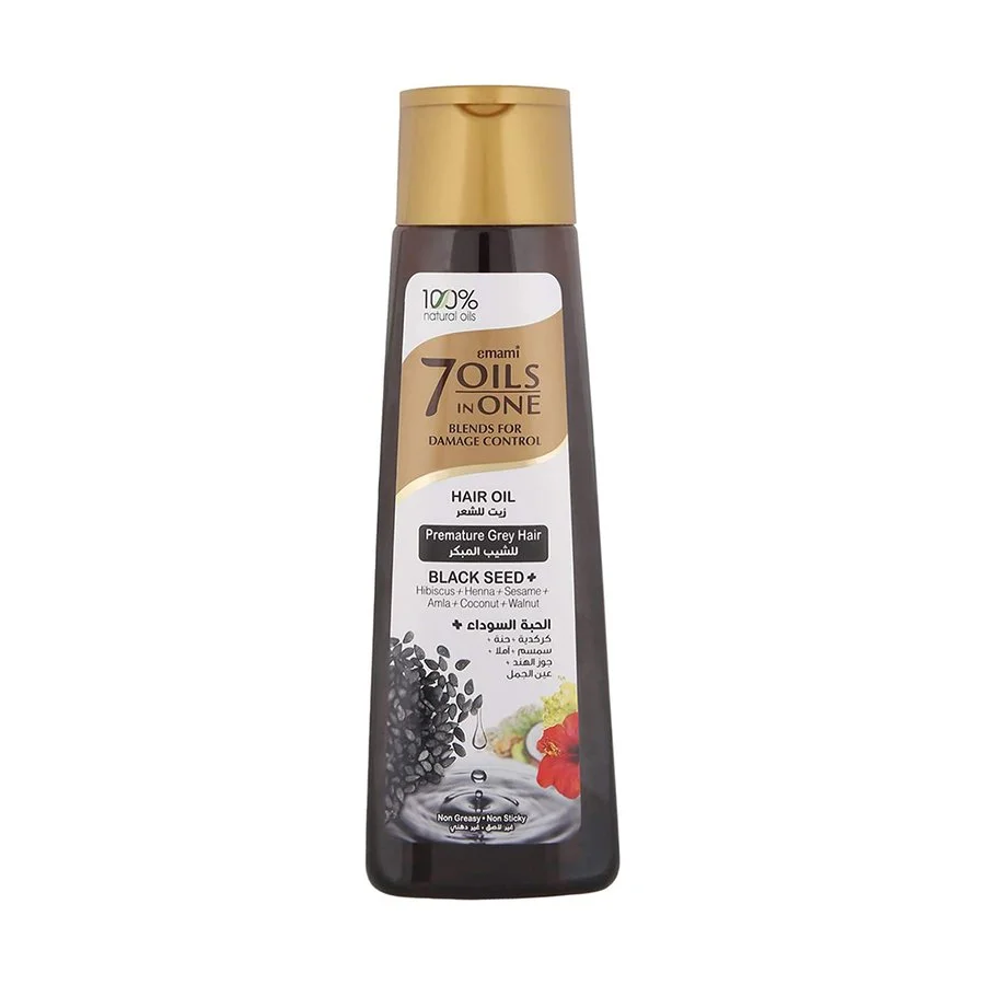 Emami 7oils in one black seed 300+100free