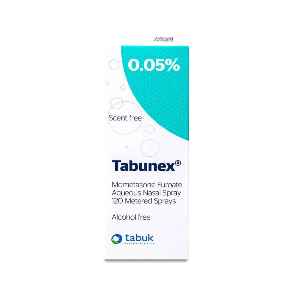 Tabunex nasal spray