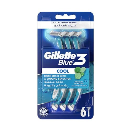 Gillette blue 3 cool eih dis 6 lbrst srp 32048