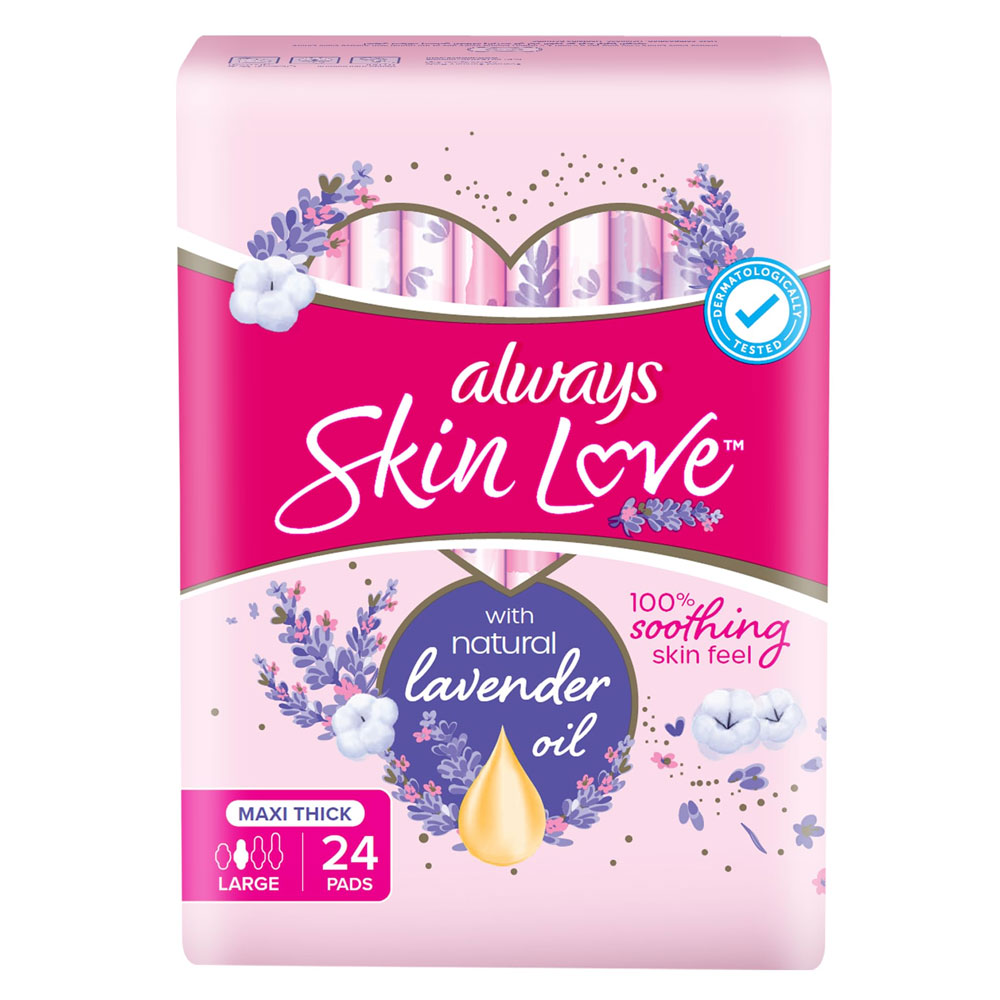 Always skin love soothing skin lavender L 8*24