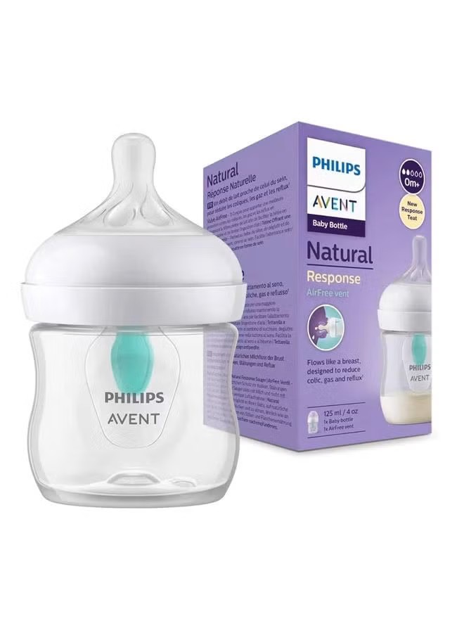 Philips Avent natural feeding bottle 125ml 900/01