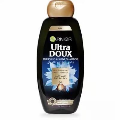 Garnier ultra doux shampoo charcoal 200ml