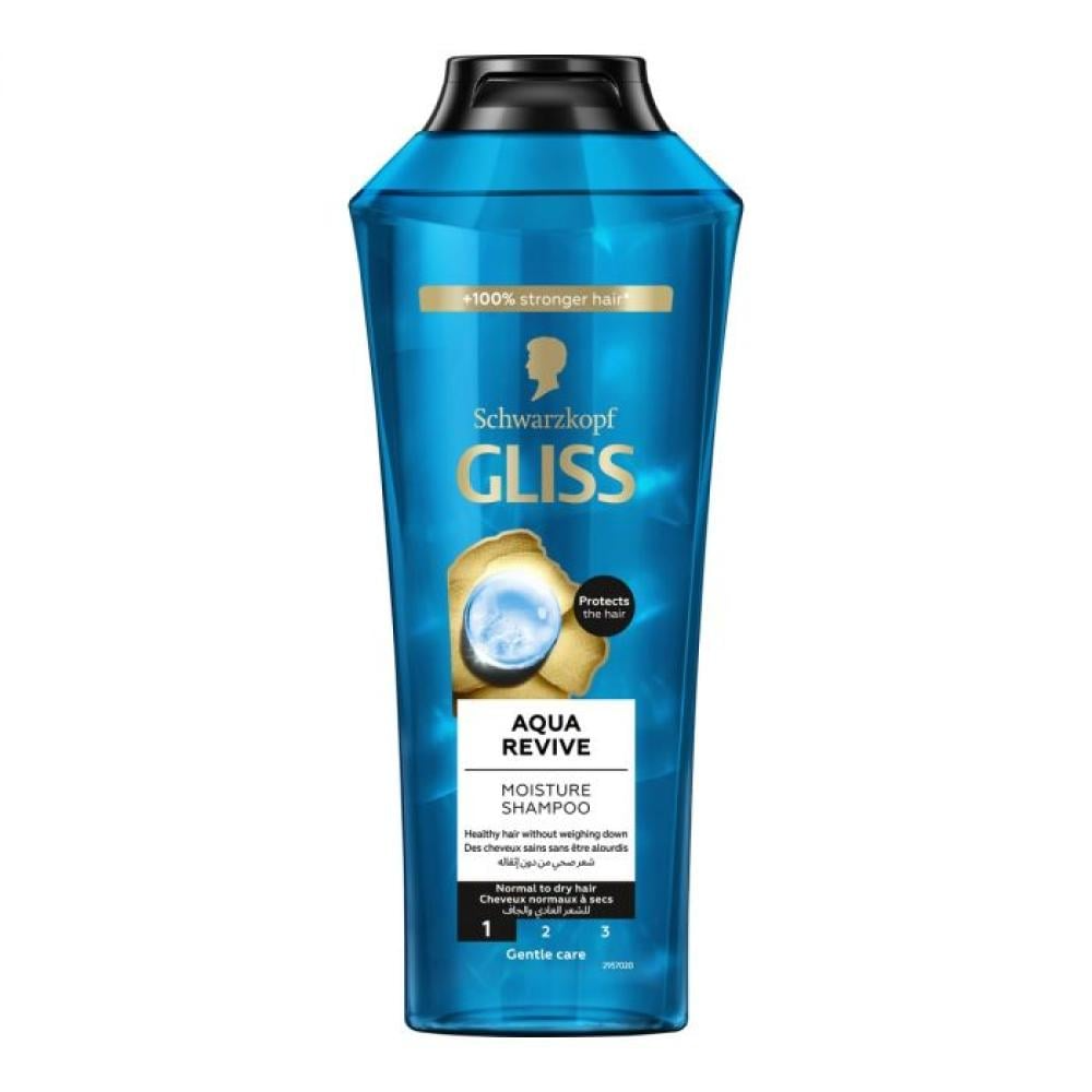 Gliss shampoo aqua revive 400ml