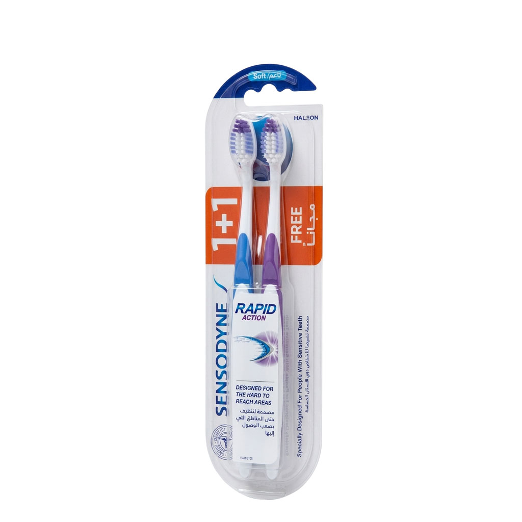 Sensodyne rapid action TB 1+1 free 73695