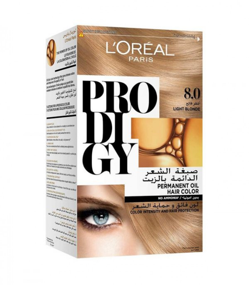 Loreal paris prodigy8.0