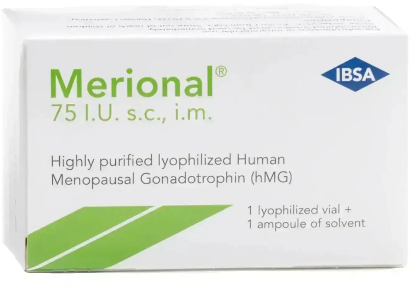R* Merional 75 i.u amp *N