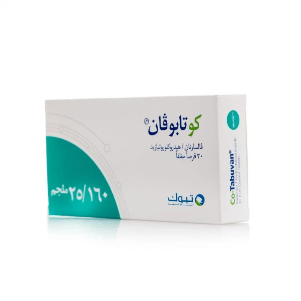 Co tabuvan 160/25mg 30tab *N