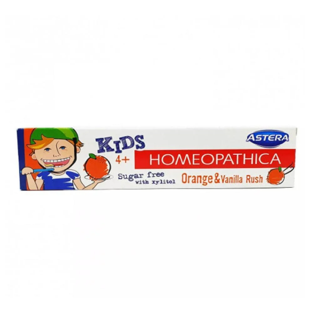 Astera Homeopathica kids tp orange vanilla 50ml