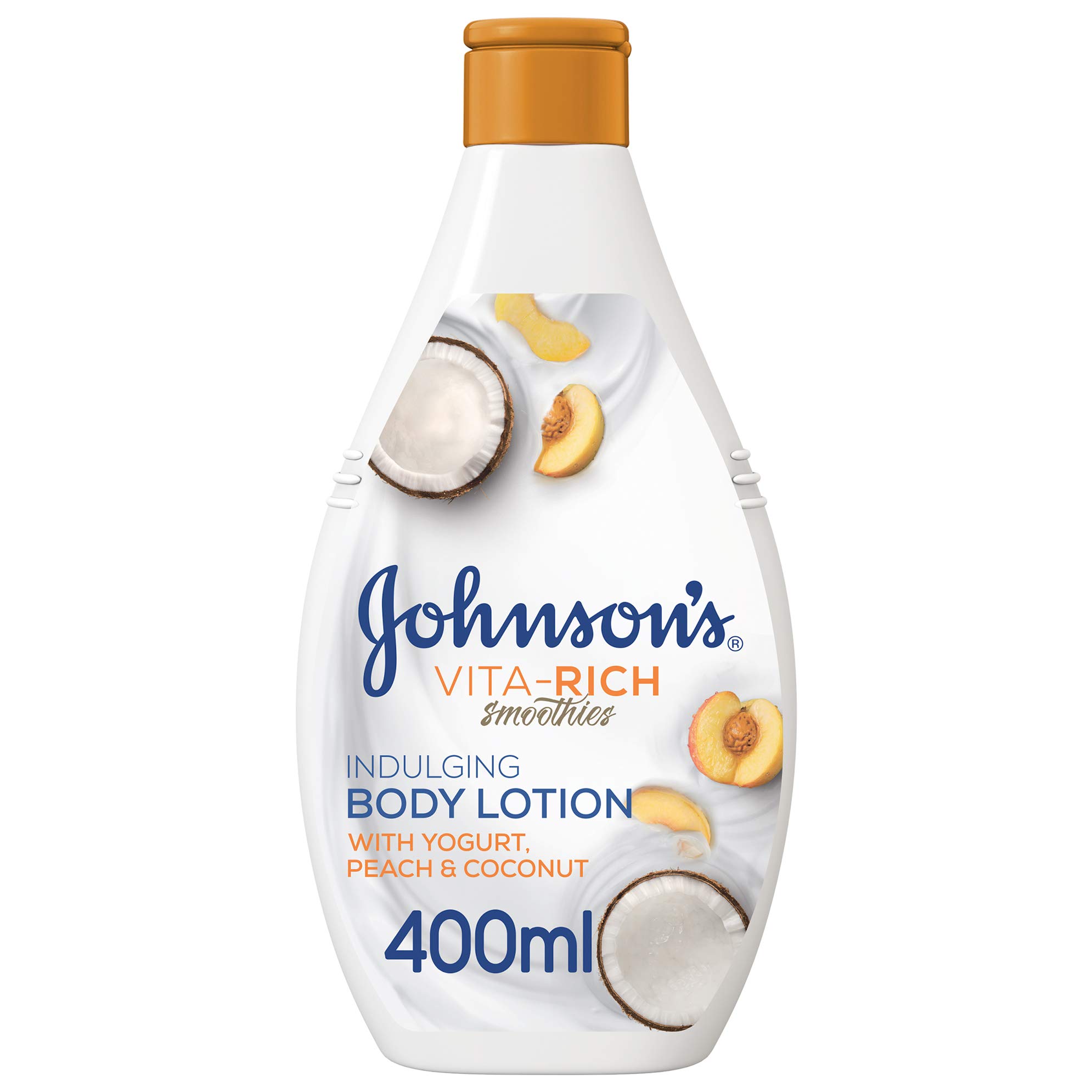 Johnson vita rich lotion peach yog 400ml 56817