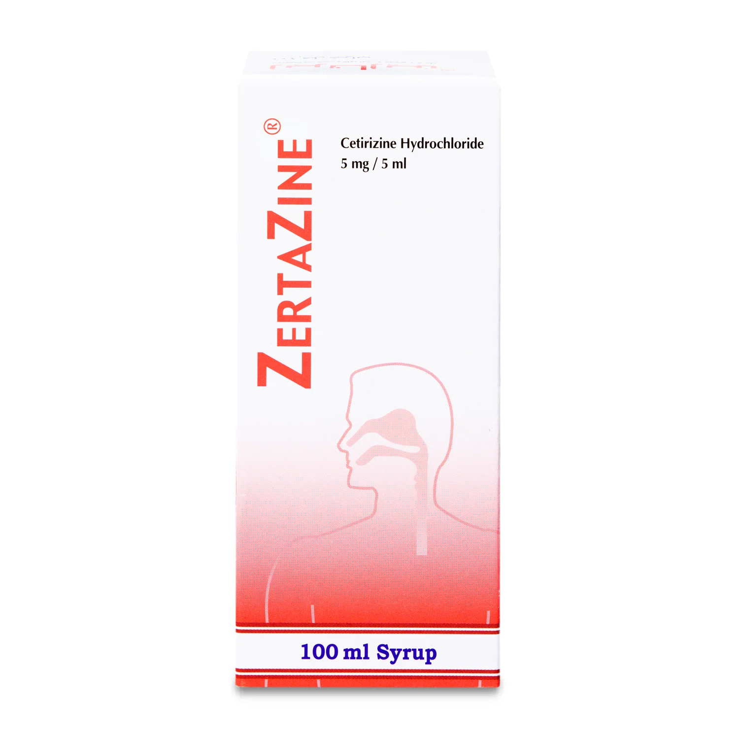 Zertazine syrup 100ml