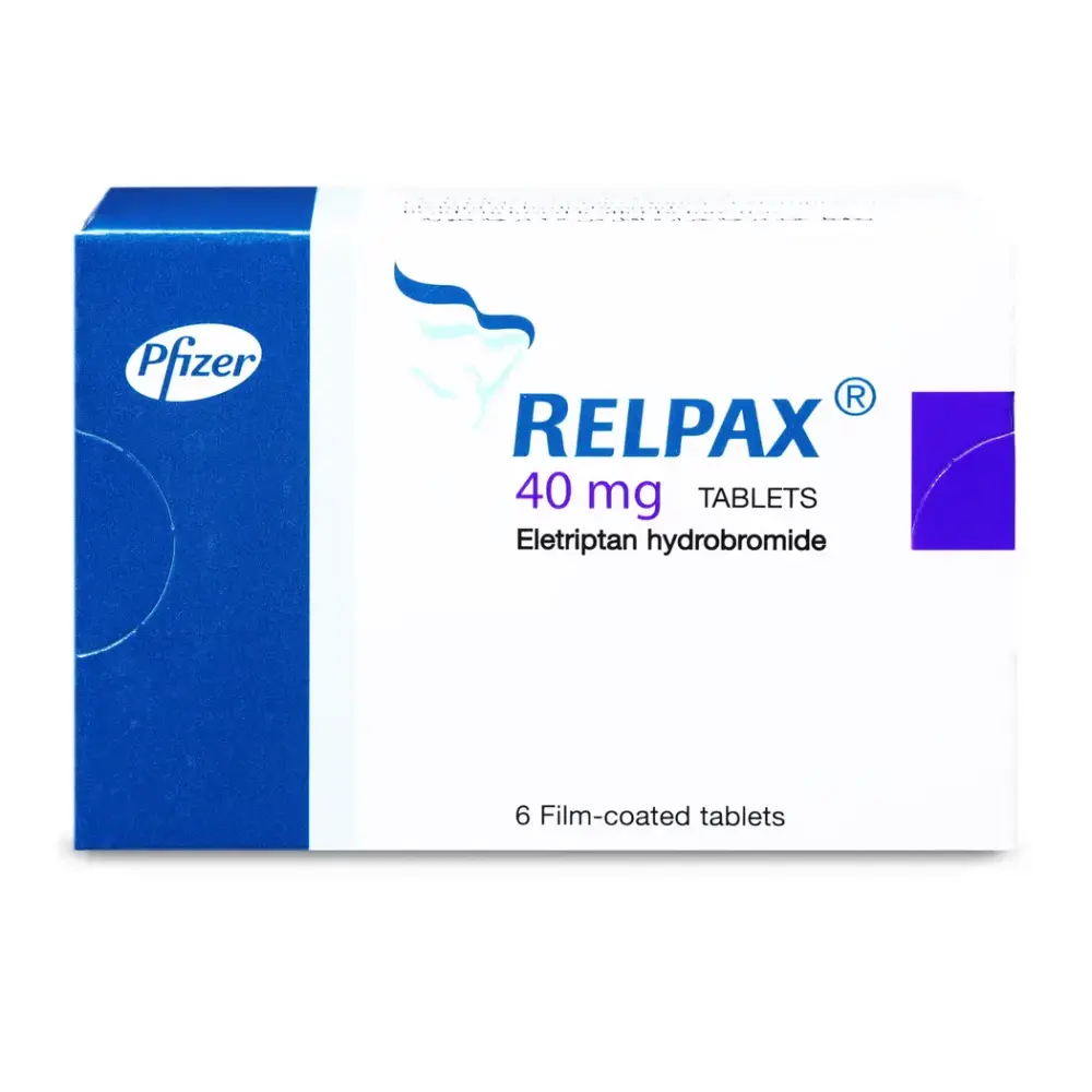 Relpax 40mg 6tab *N