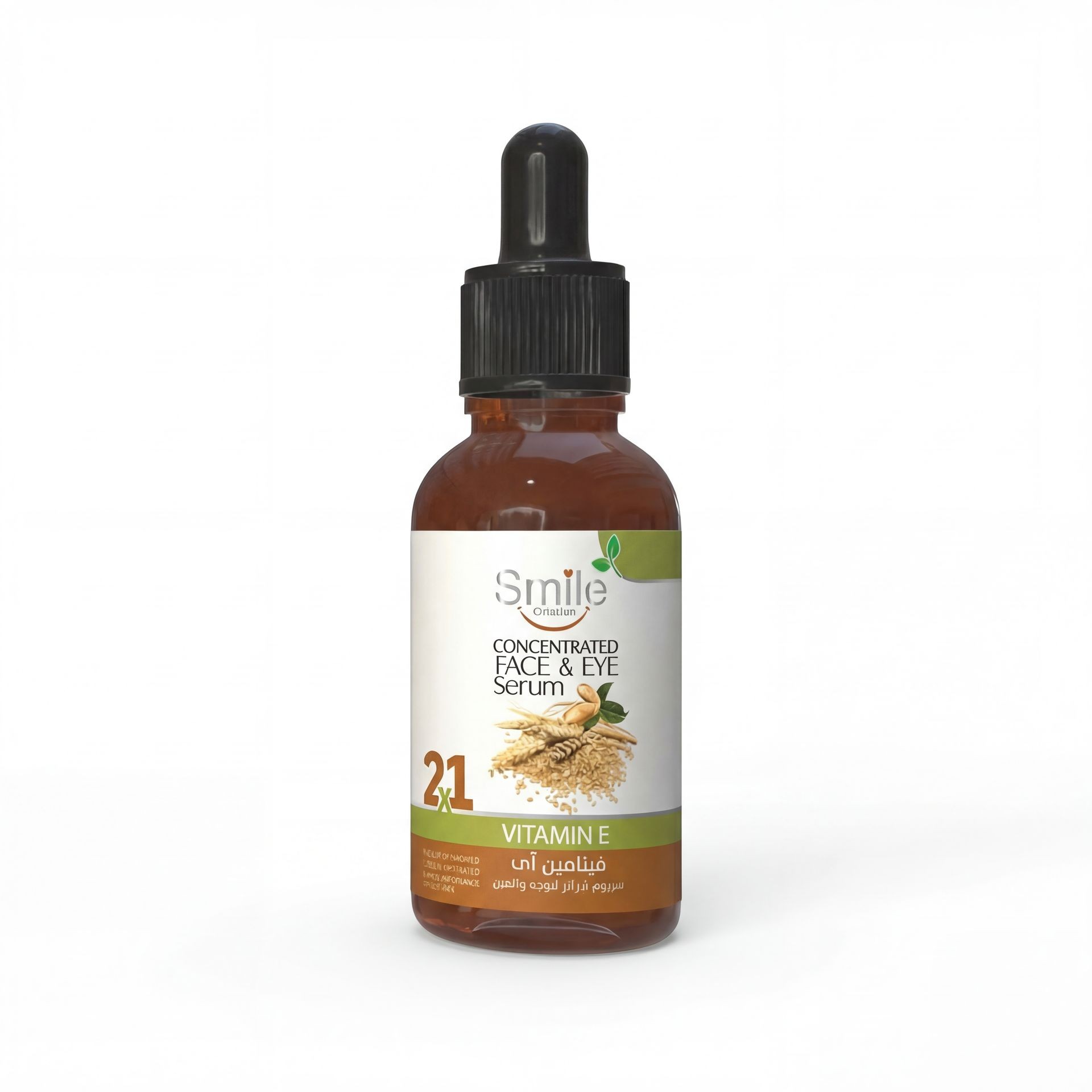 Smile face & eye serum vit E 30ml