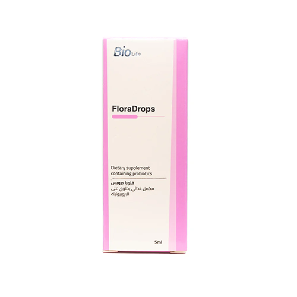 Bio life Flora drops 5ml
