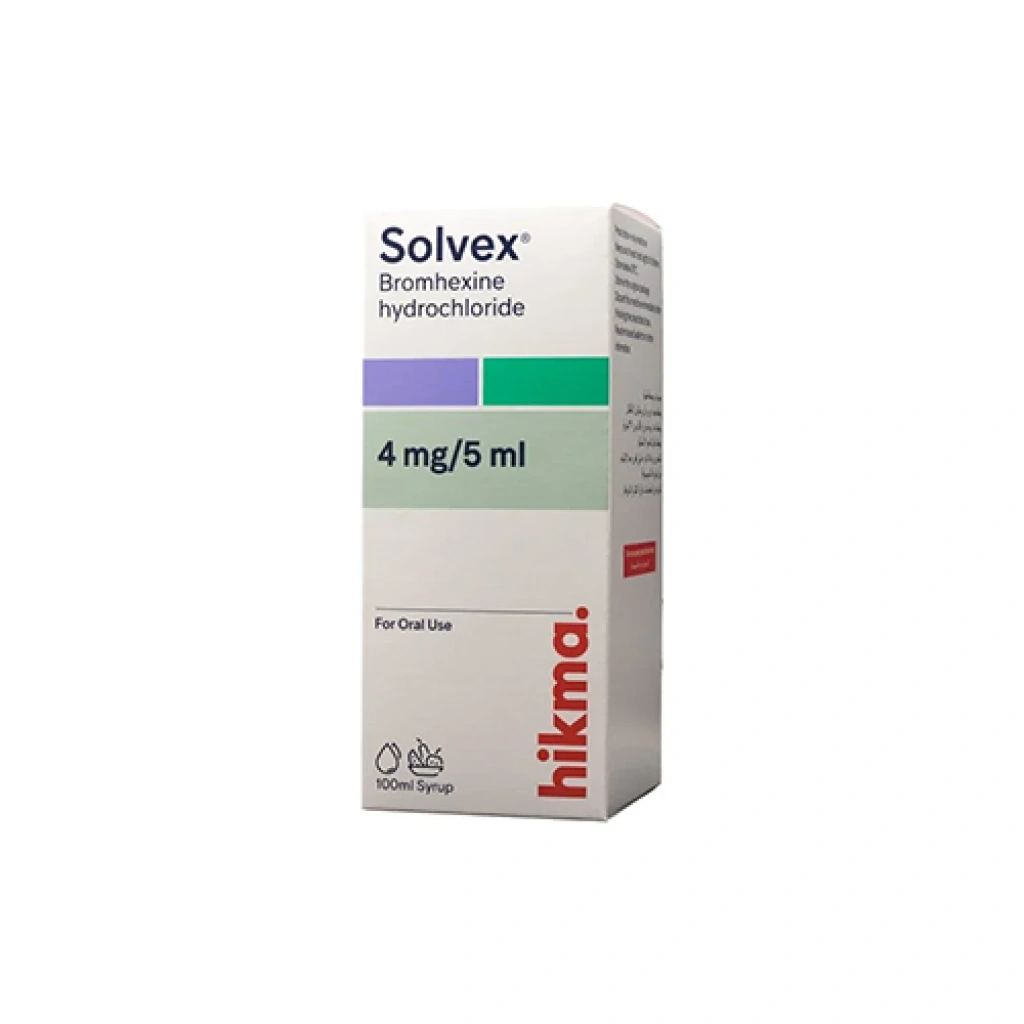 Solvex syrup 100ml
