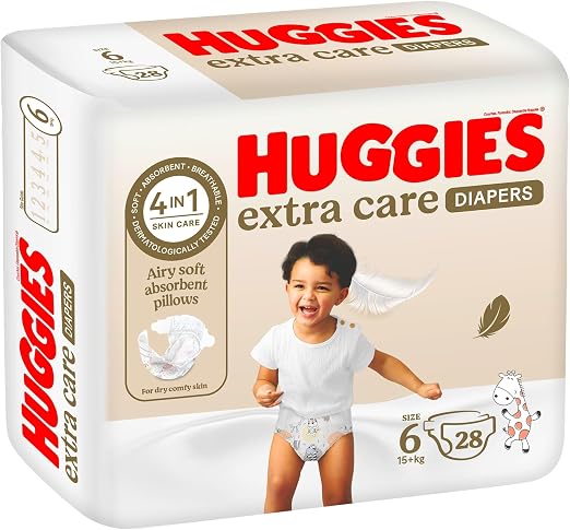 Huggies extra care jumbo box no.6 28*2 1*56 7561