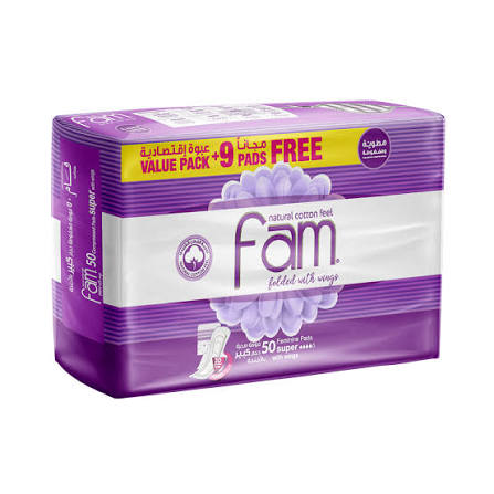 Fam maxi with wings super 41+9*6