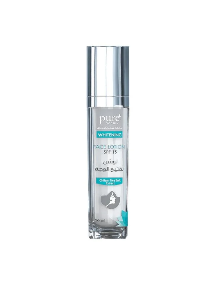 Pure Beauty whitening face lotion 50ml