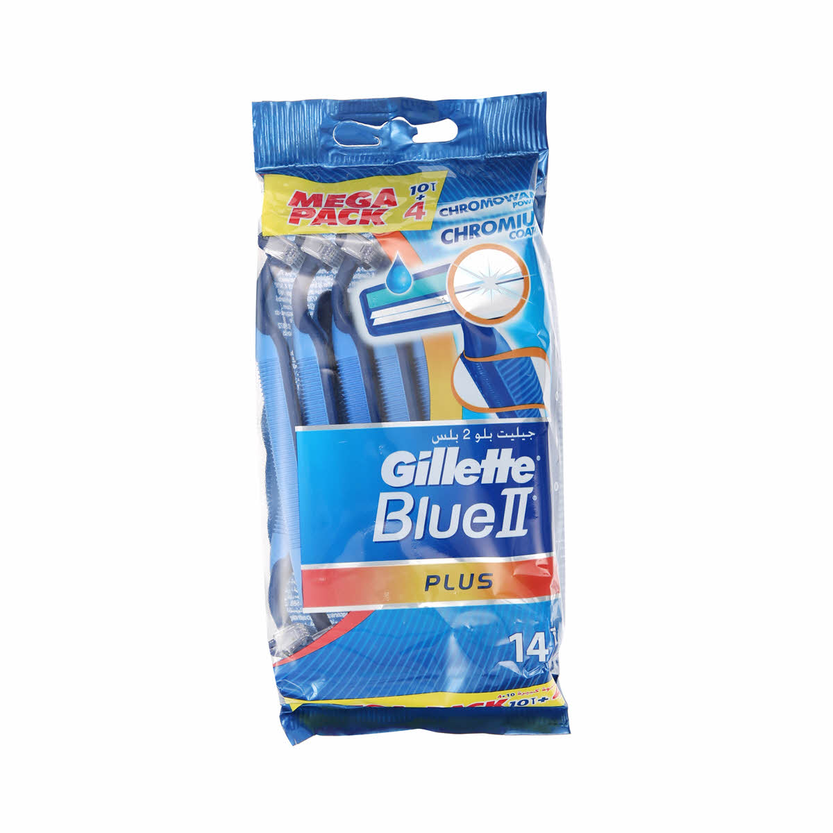 Gillette blue 2 plus 10+4 mega 32043