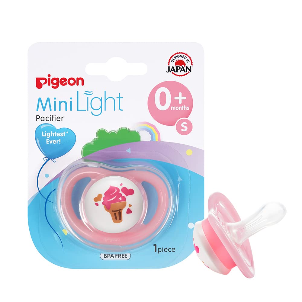 Pigeon pacifier mini light single s train 954