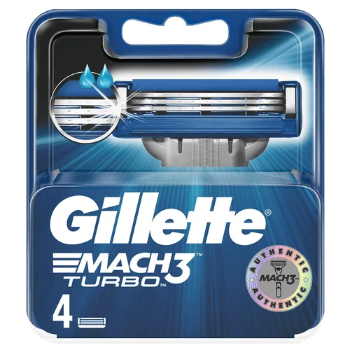 Gillette mach 3 blades 4s 32400