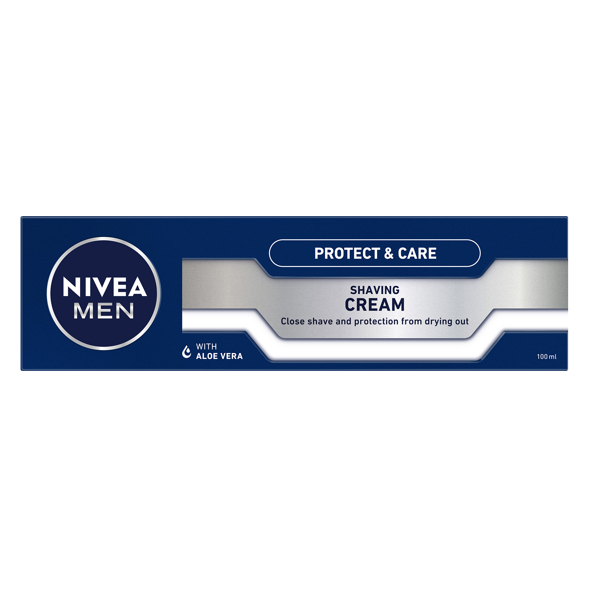 Nivea shaving cream protect 100ml 80054