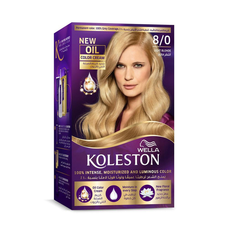 Koleston kit 8/0 light blond