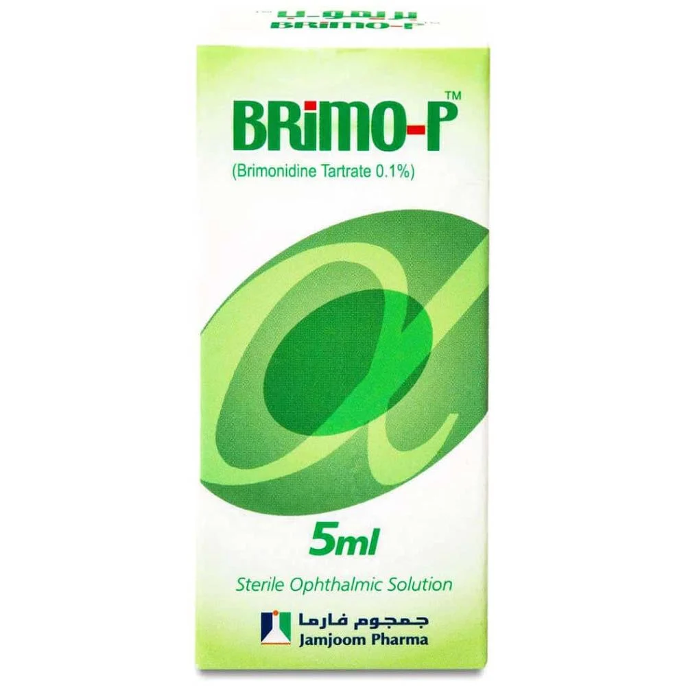 Brimo 0.2% eye drops 5ml