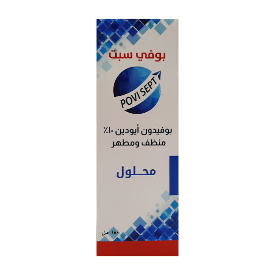 Povidone lodine sept 10% solution 150ml