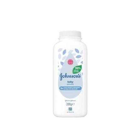 Johnson baby powder natural 200gm 31934