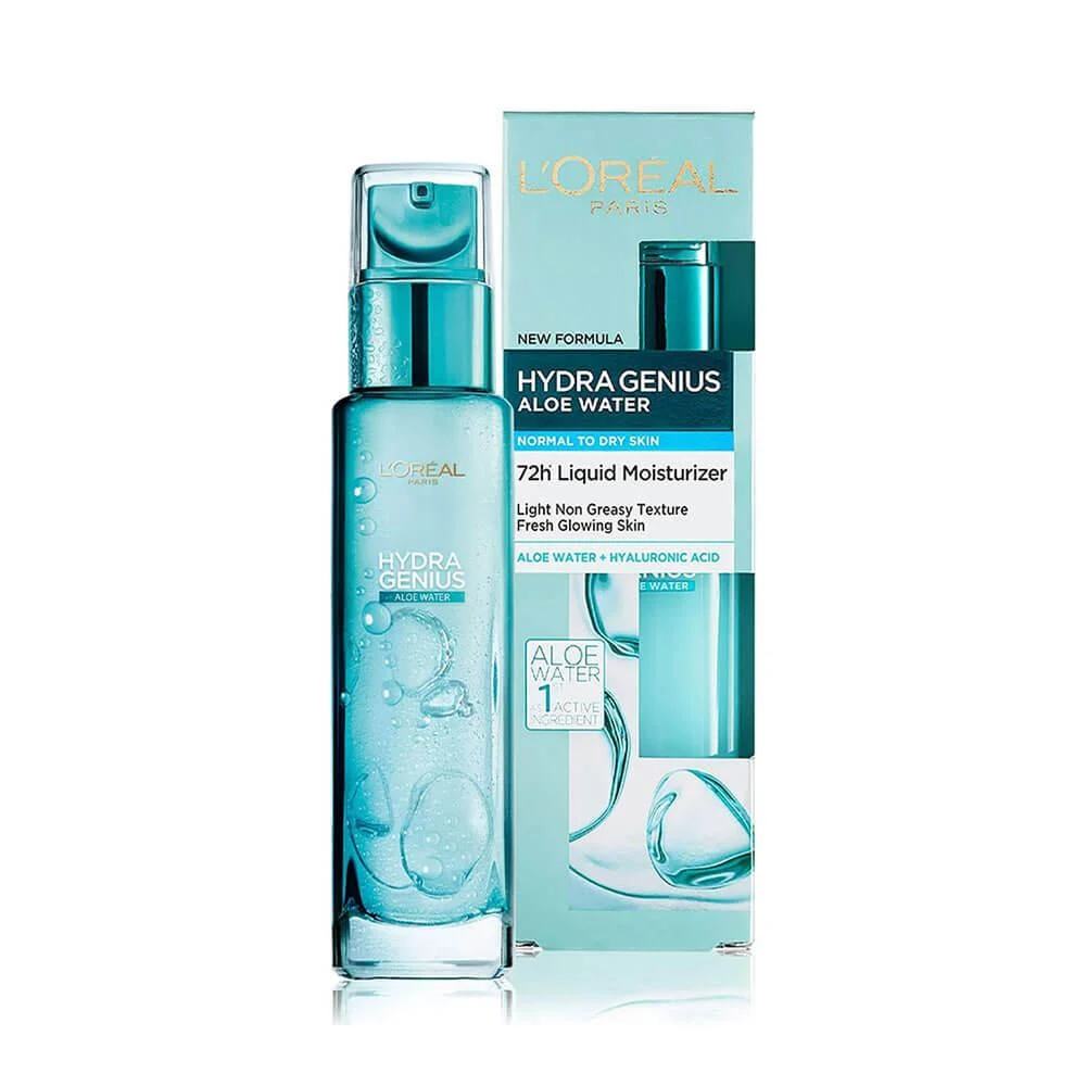 Loreal hydra genius aloe water normal 70ml