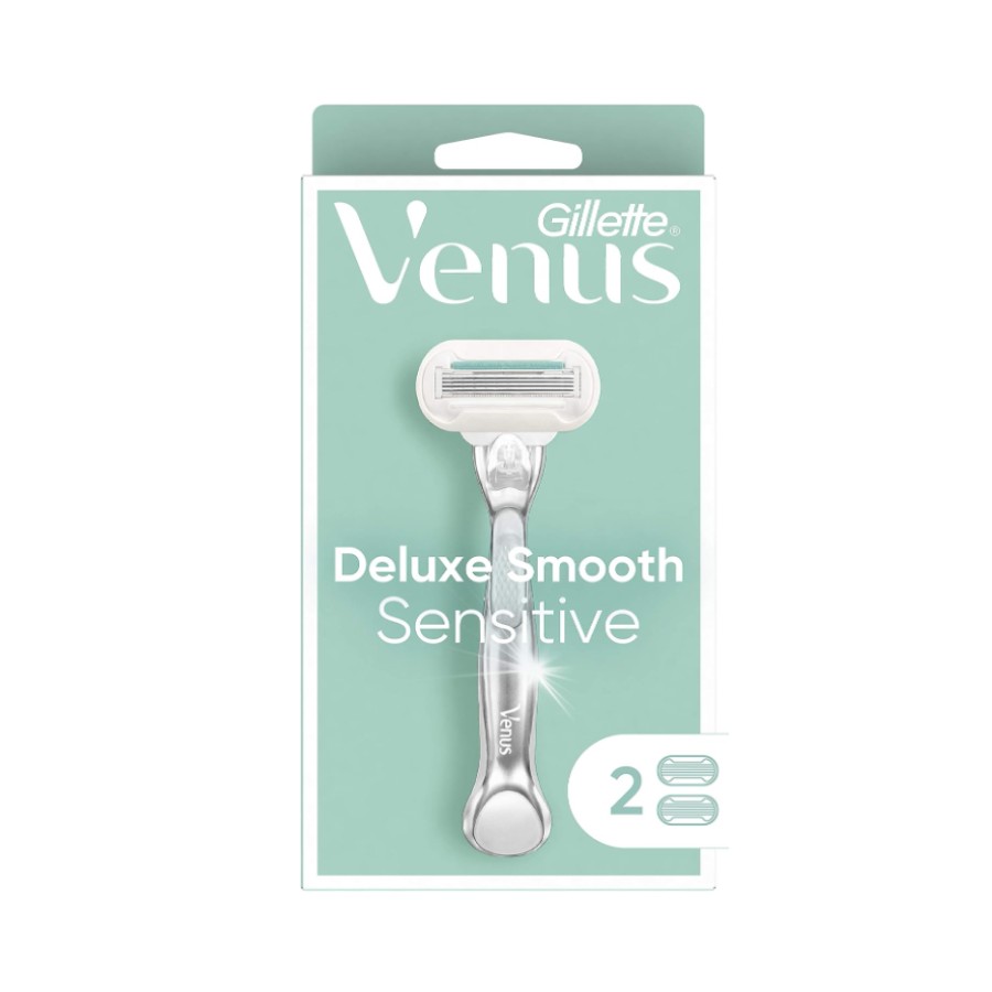 Gillette venus deluxe smooth sensitive 2crt 32970