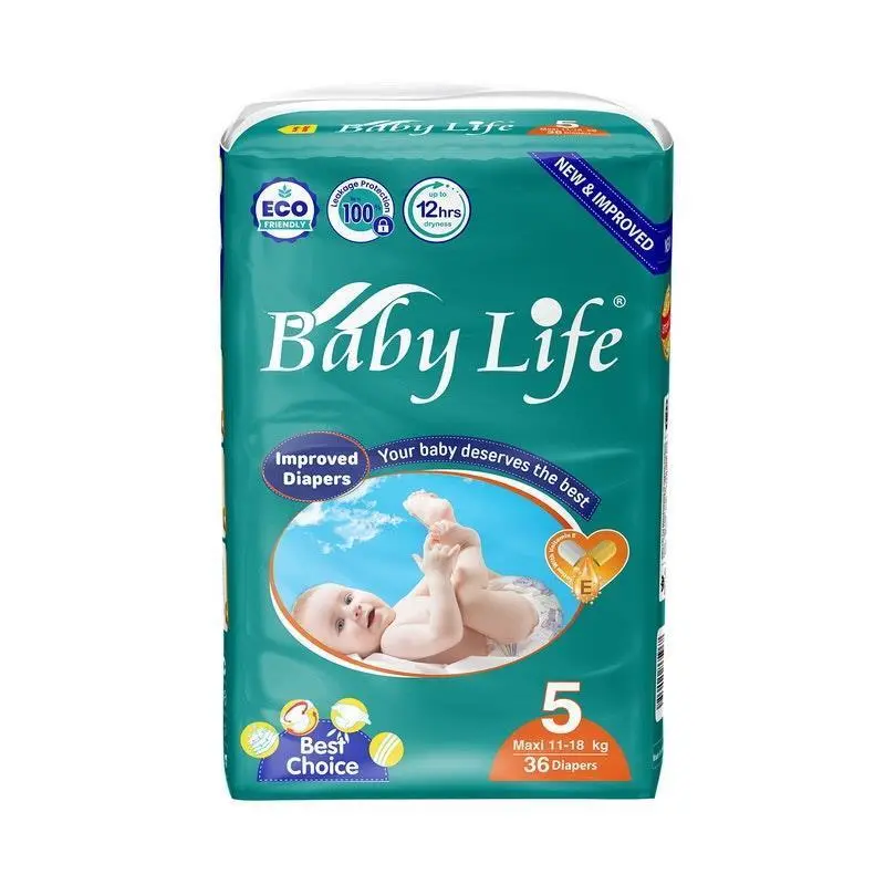 Baby life diapers maxi XL 36*4