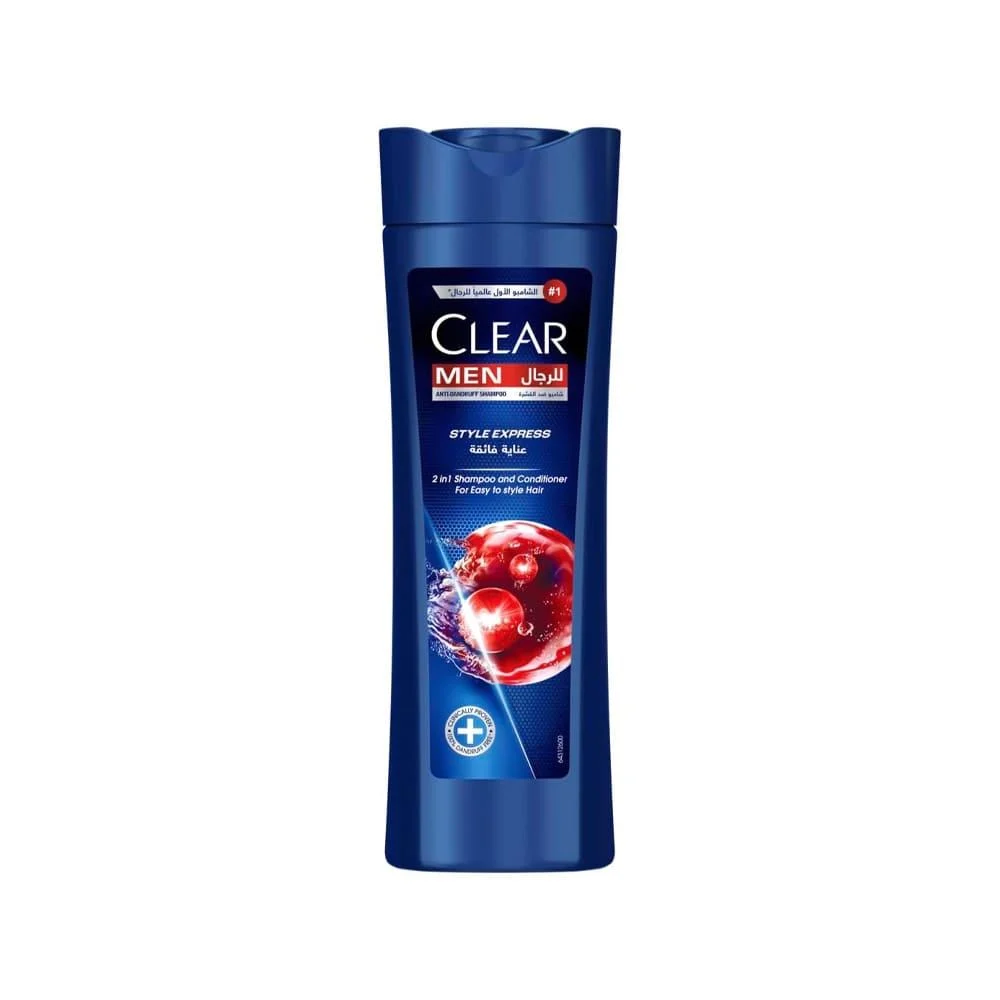Clear shampoo style express 2in1 350ml