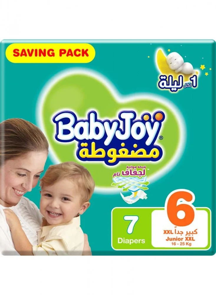 Babyjoy compressed saving junior XXL 8*7
