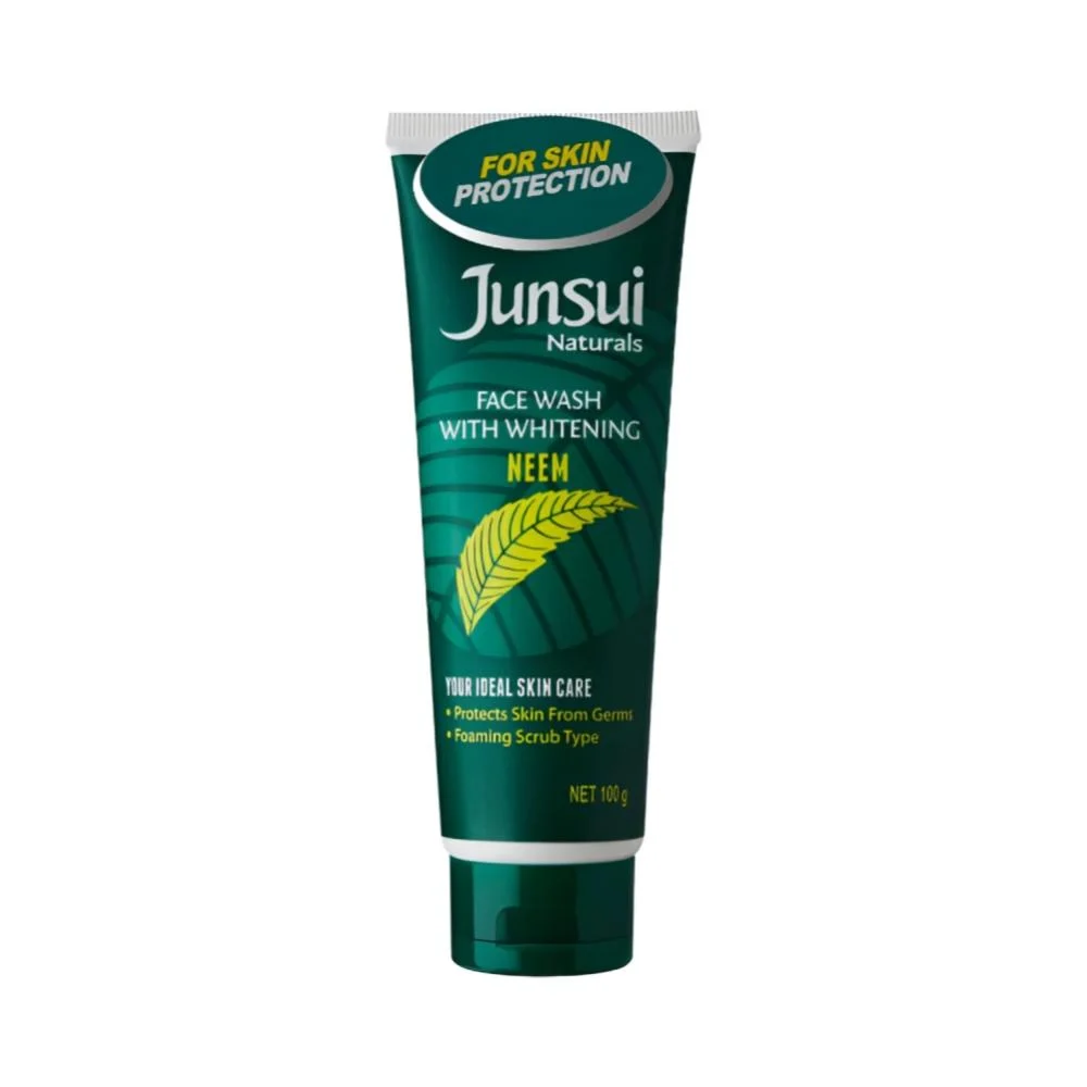 Junsui naturals face wash neem 100gm