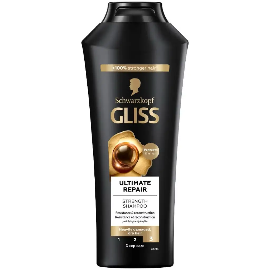 Gliss shampoo ultimate repair 400ml