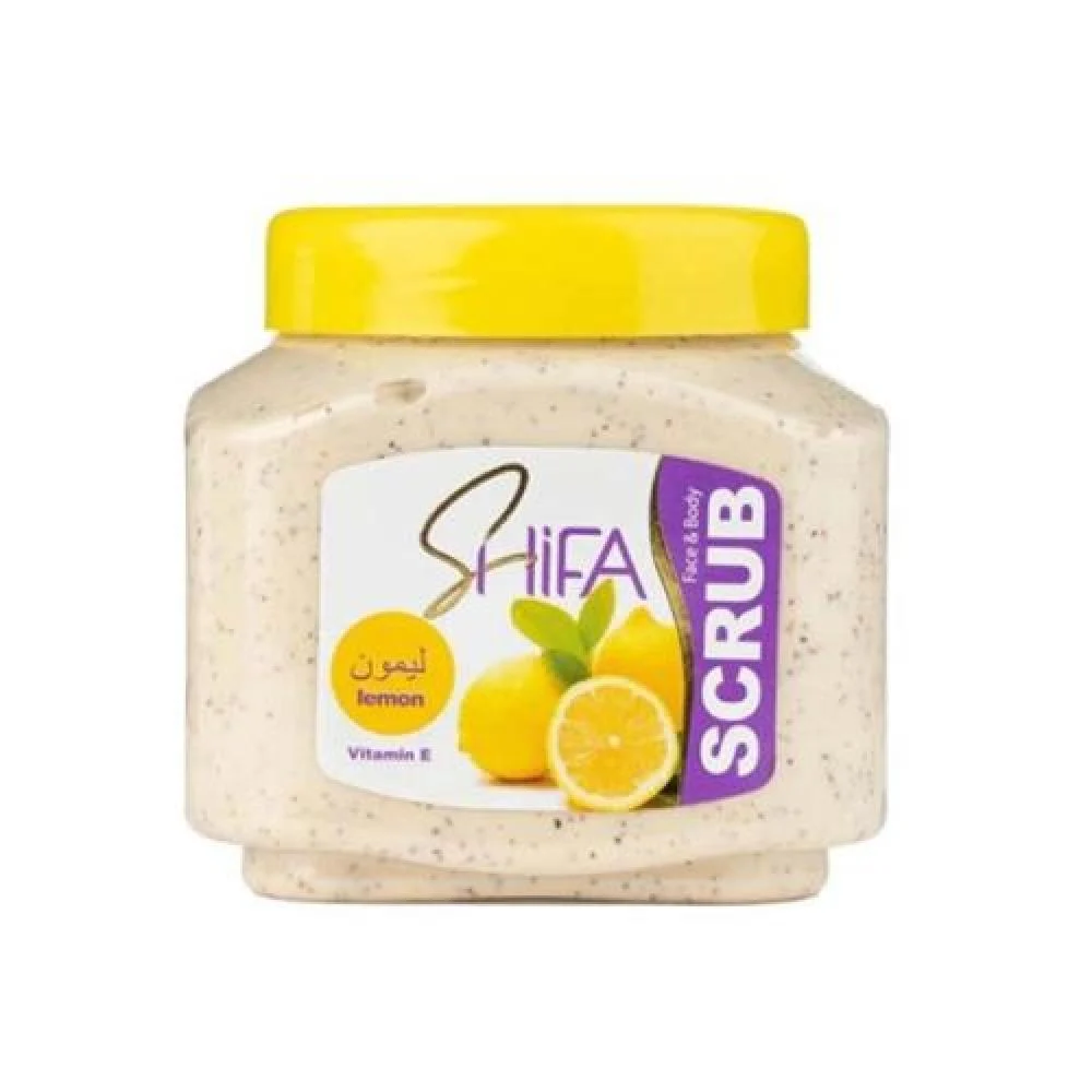 Shifa face scrub lemon 300ml