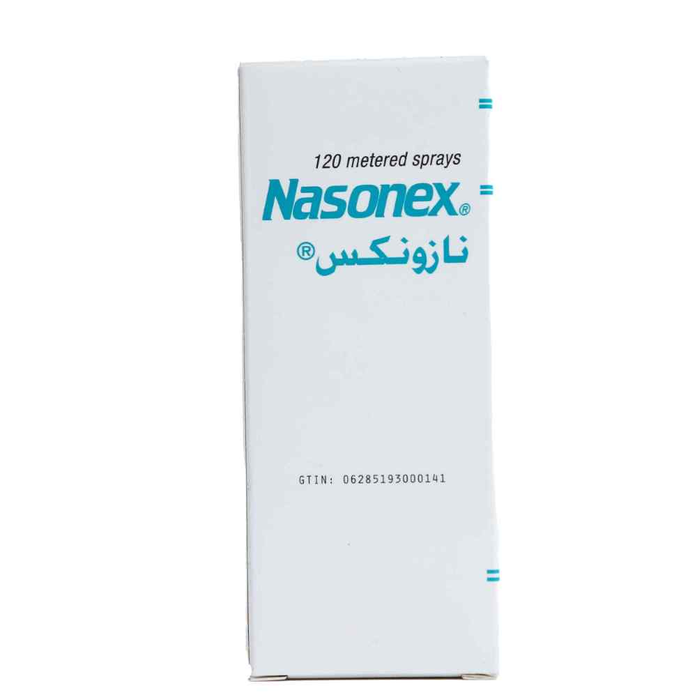 Nasonex nasal spray 0.05% 120ml *N